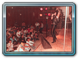 Santa en un concierto especial en la Carcel de Carabanchel 1985 2